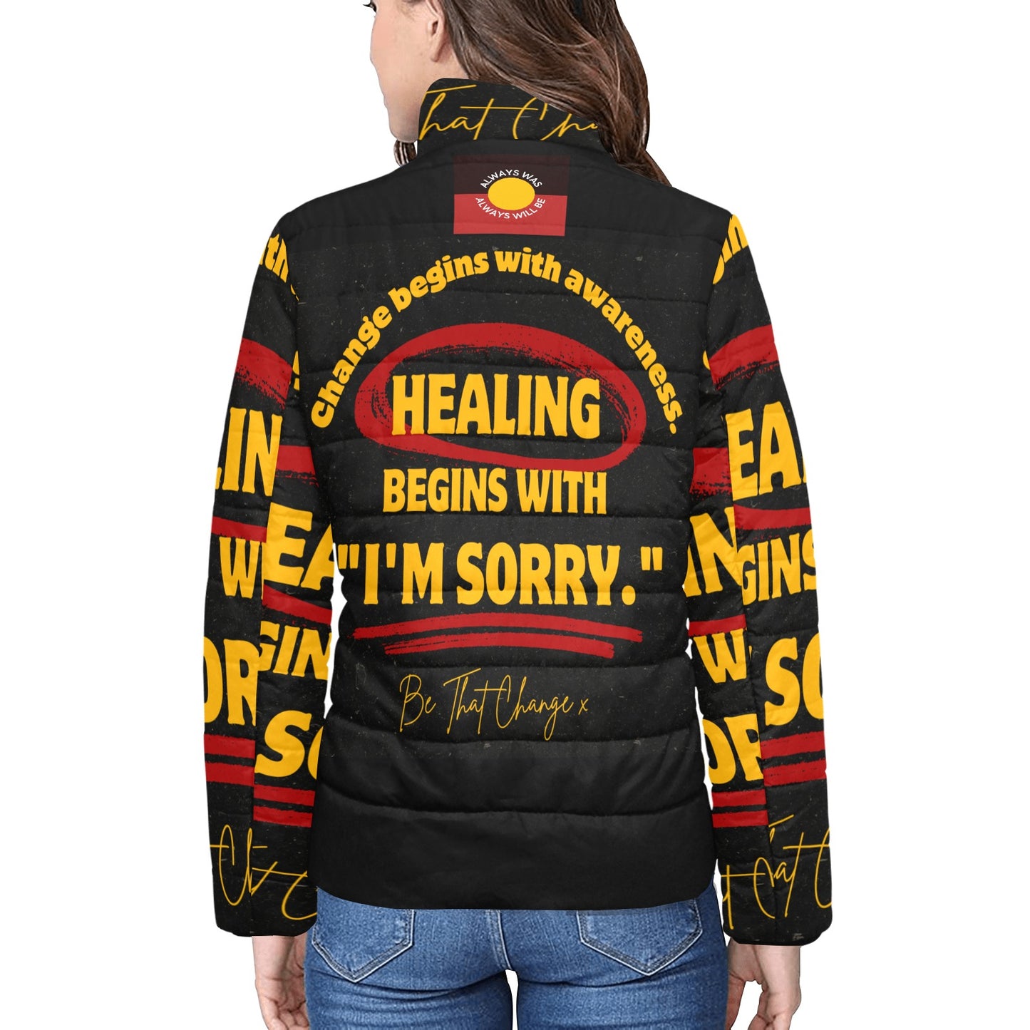 Healing Begins with Sorry by Koori Threads