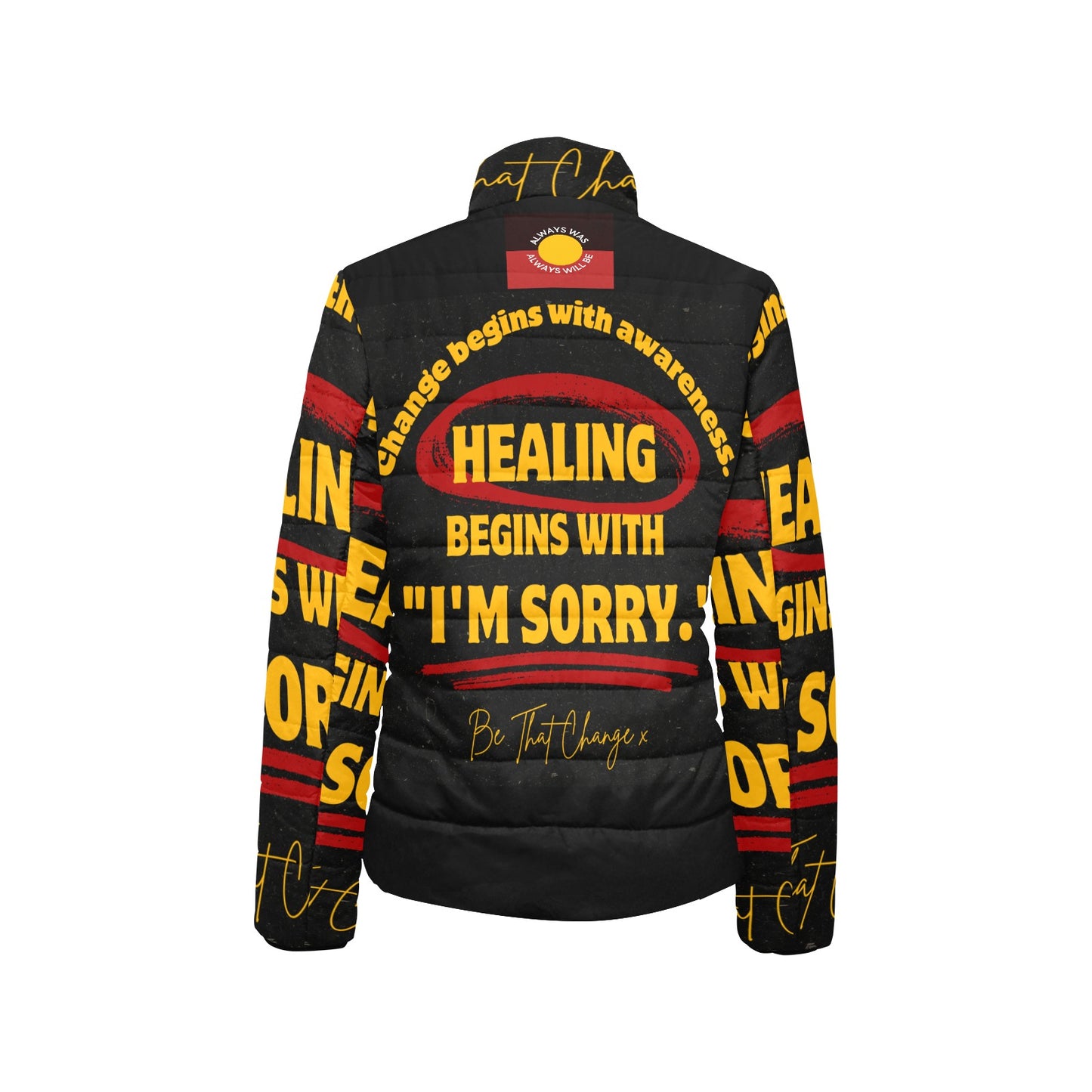 Healing Begins with Sorry by Koori Threads