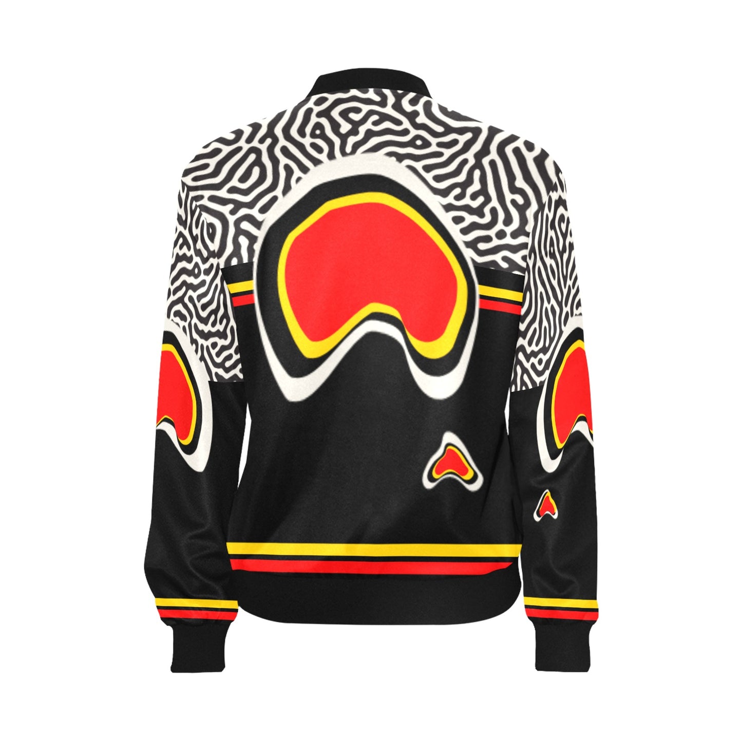 Stolen Land Bomber Jacket by Koori Threads