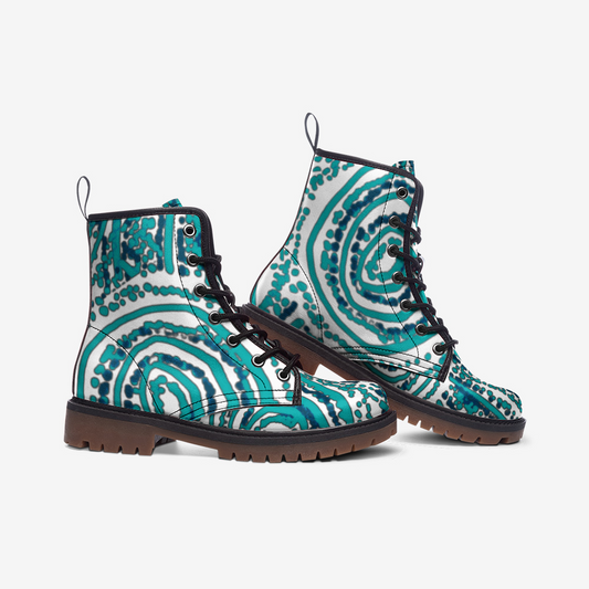 My Eyes Limited Edition Womens Boots by Koori Threads