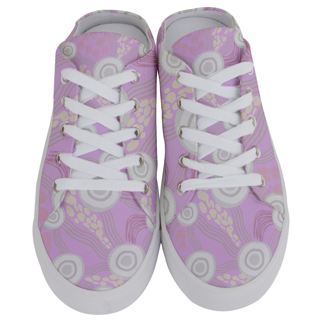 Lilac Dreaming Fashion Sneakers by Koori Threads