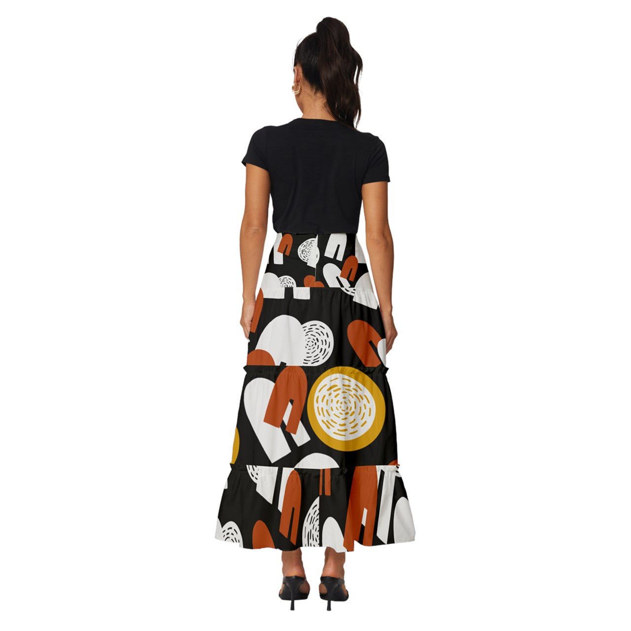 Keep Yarning Maxi Skirt by Koori Threads