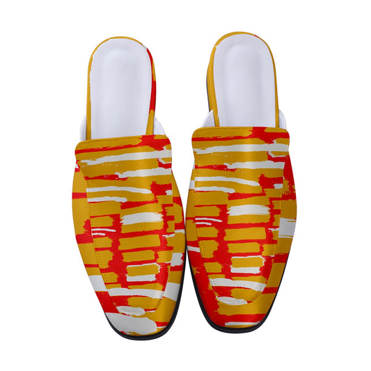 Keep the Fire Burning Penny Loafer's by Koori Threads