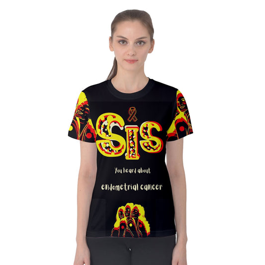 Sis, did you know Women's Cotton T-Shirt by Koori Threads