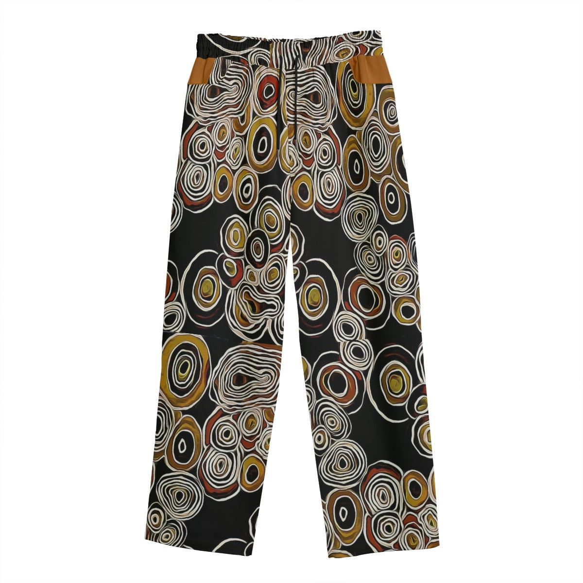 Black Pride 100% Cotton Pants by Koori Threads