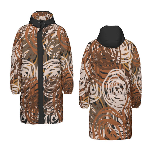 Abilities Long Down Puffer Jacket By Koori Threads