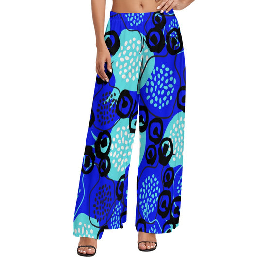 Mayi Wide leg women's pants by Koori Threads