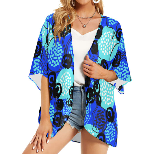 Mayi Womens Chiffon Cover Up By Koori Threads