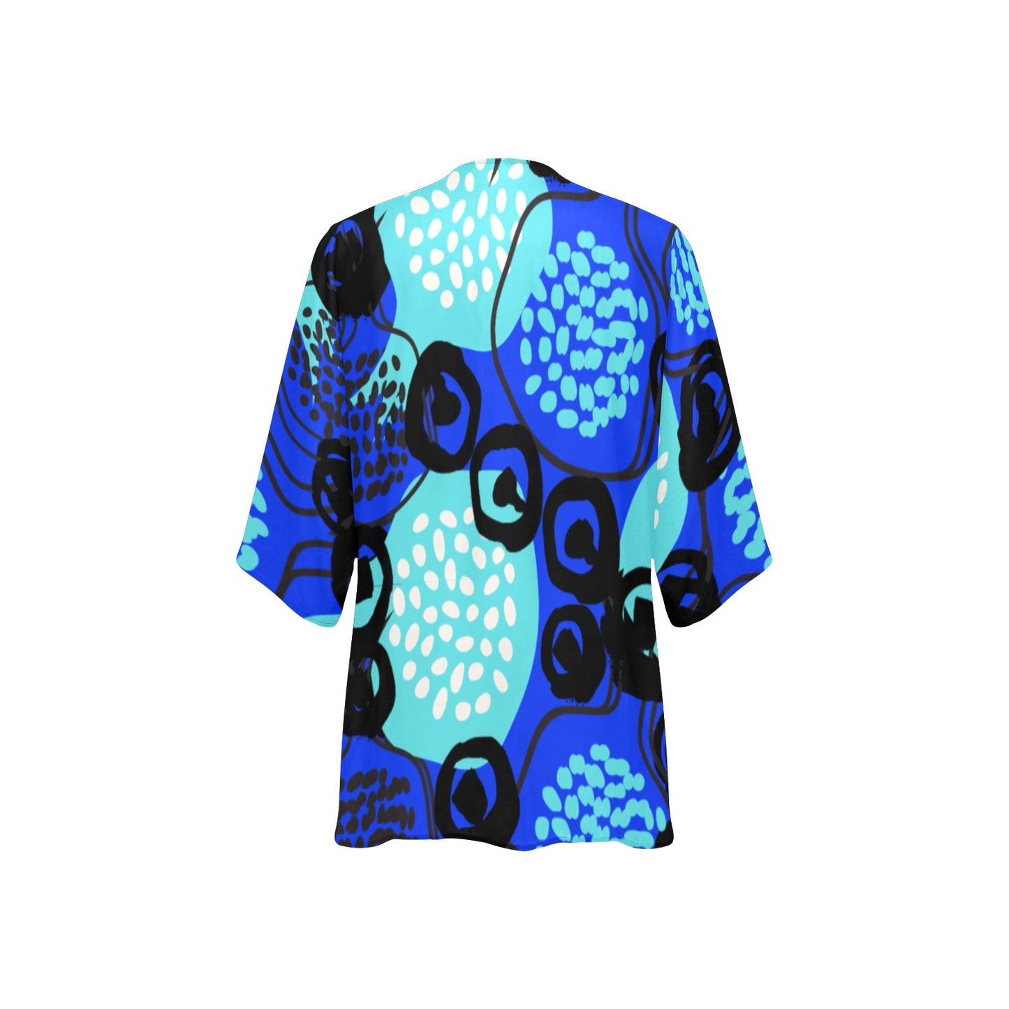 Mayi Womens Chiffon Cover Up By Koori Threads