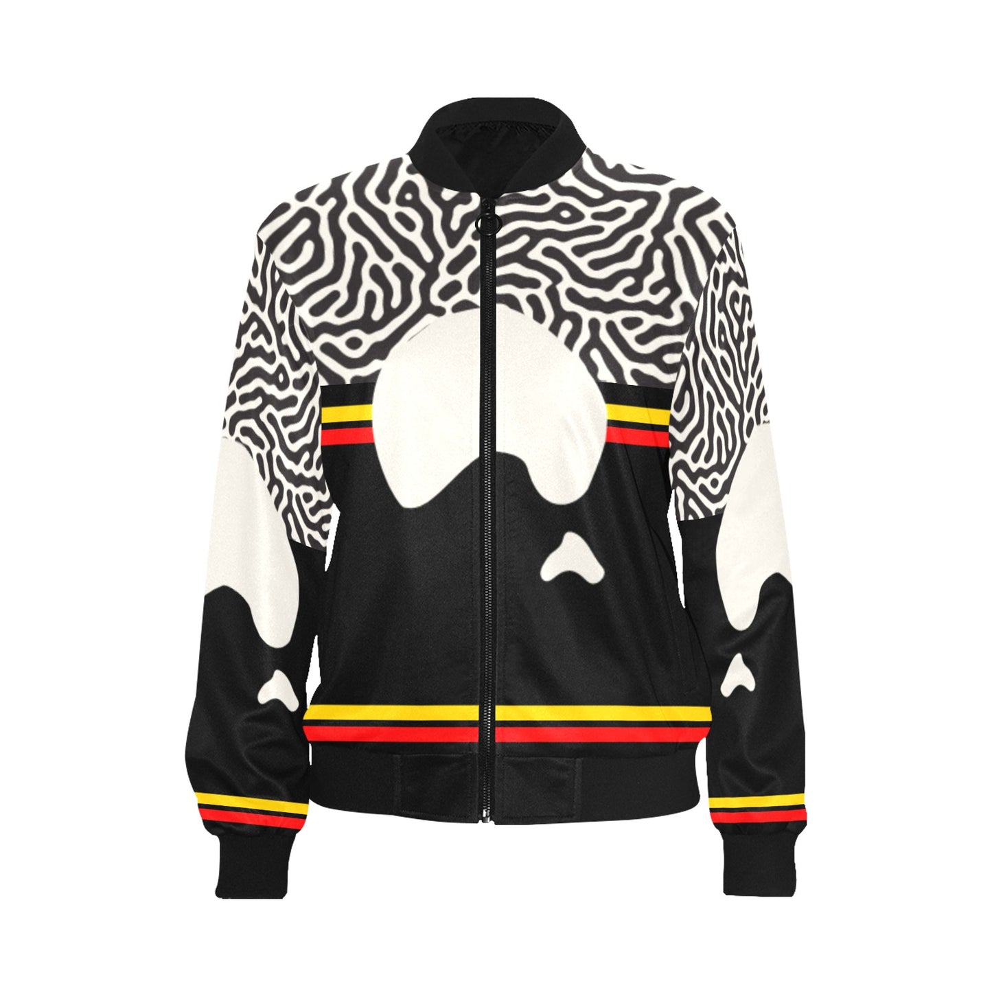 Stolen Land Bomber Jacket for our Allies by Koori Threads