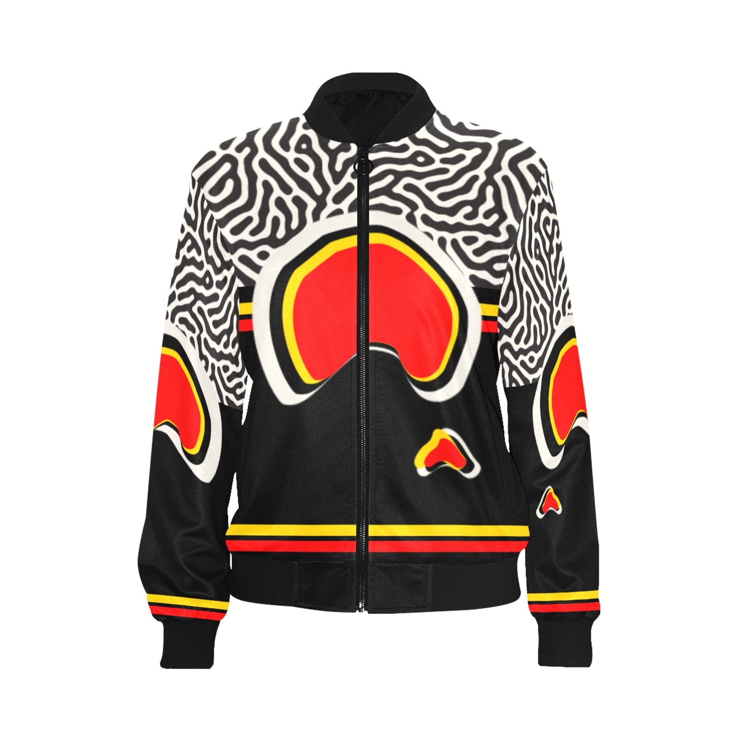 Stolen Land Bomber Jacket by Koori Threads