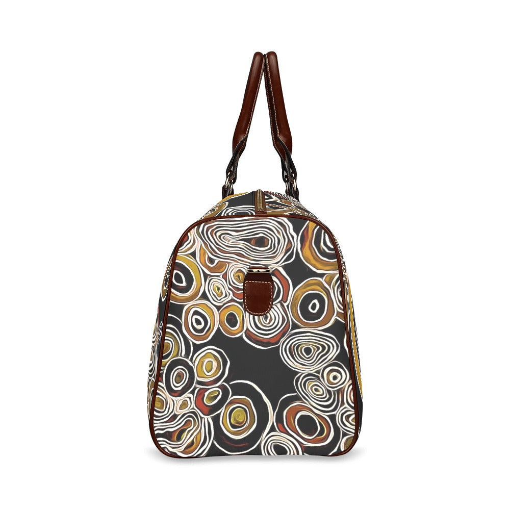 Black Pride Water-resistant Travel Bag by Koori Threads