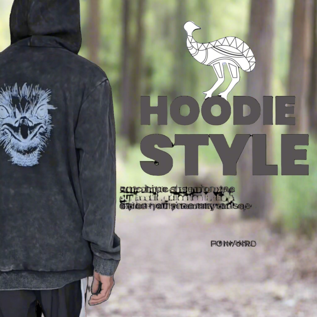 Dhinawan Acid Wash Hoodie by Koori Threads