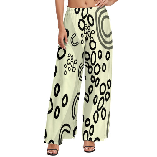 Many Conversations Wide Leg Pants by Koori Threads