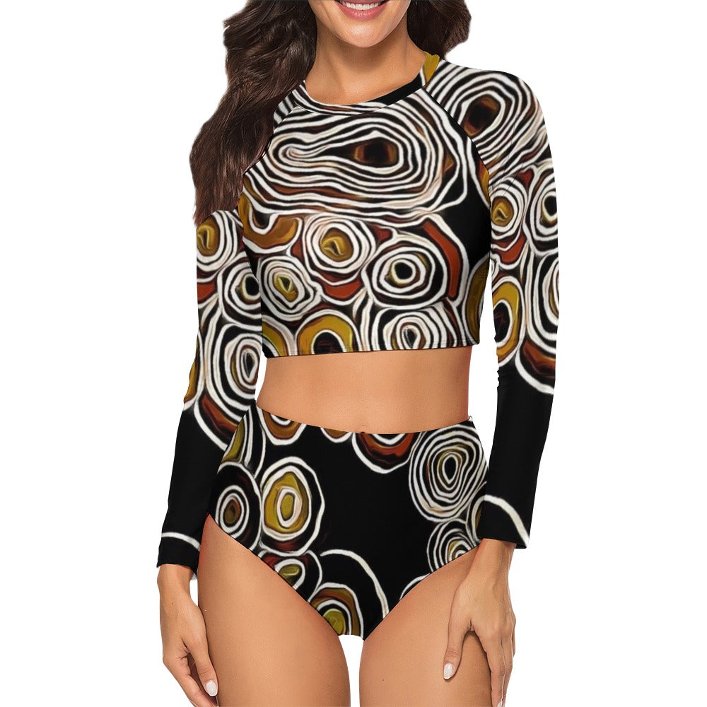 Aboriginal Plus Size Swimwear - Koori Threads