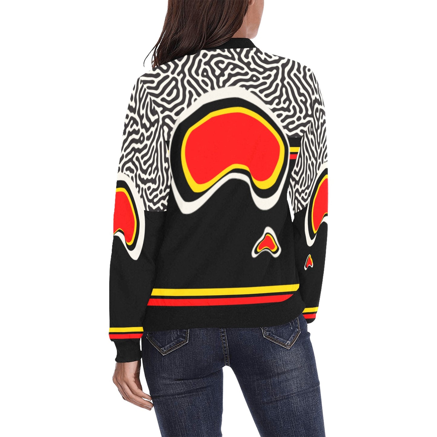 Stolen Land Bomber Jacket by Koori Threads