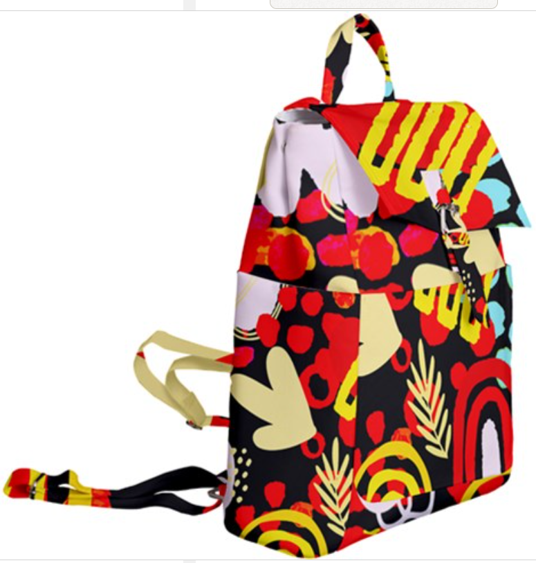 Emu Learning Backpack by Koori Threads