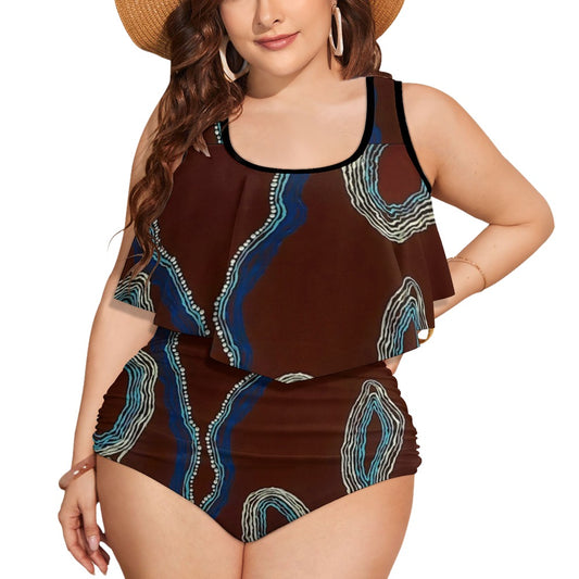 Aboriginal Plus Size Swimwear - Koori Threads
