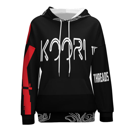 Urban Double Layer Hoodie by Koori Threads