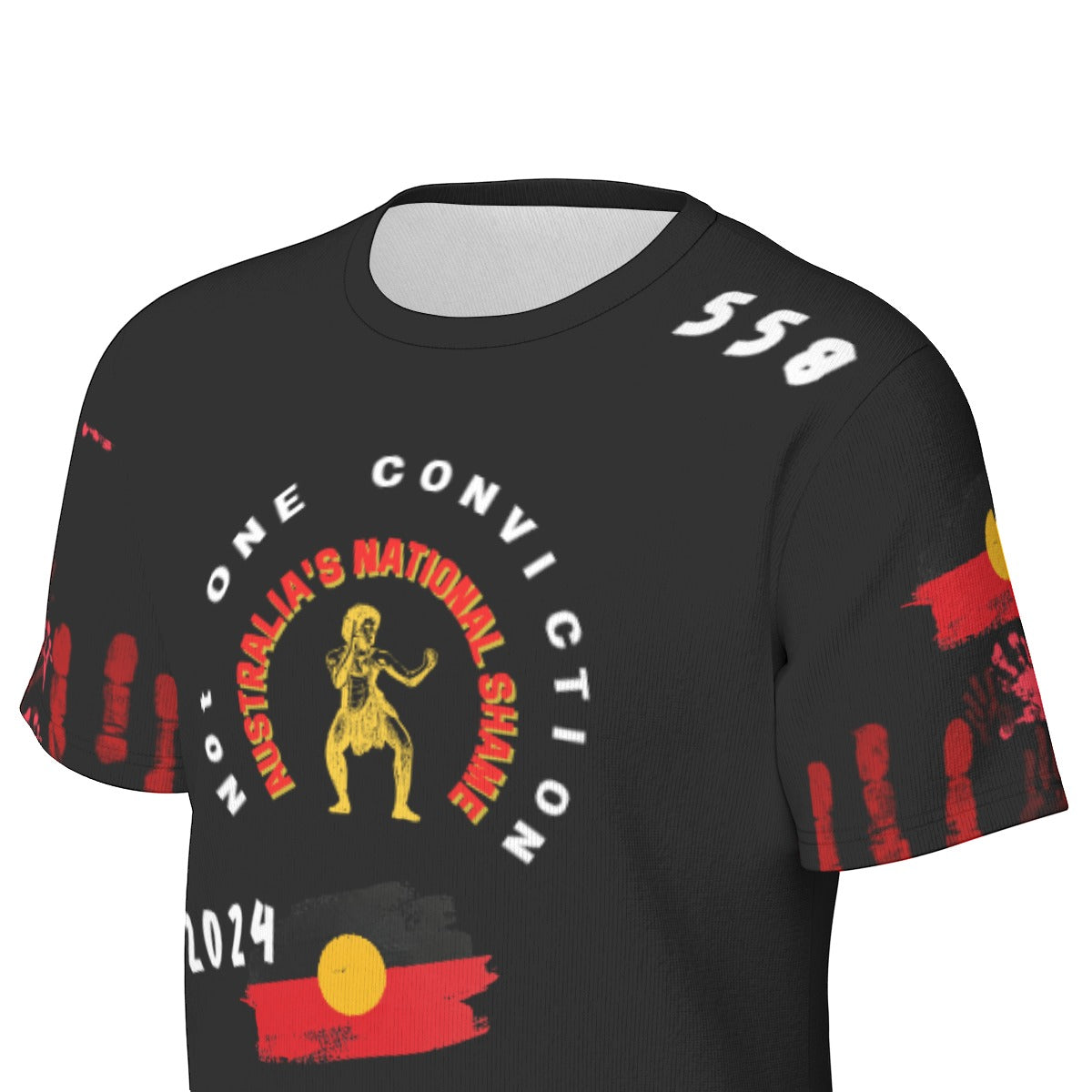 2024 Aboriginal Deaths in Custody T-Shirt by Koori Threads| 190GSM Cotton