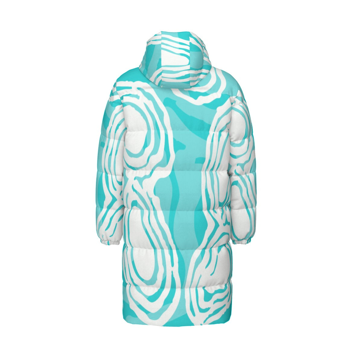 Limited Edition Deep Listening Long Down Puffer Jacket by Koori Threads