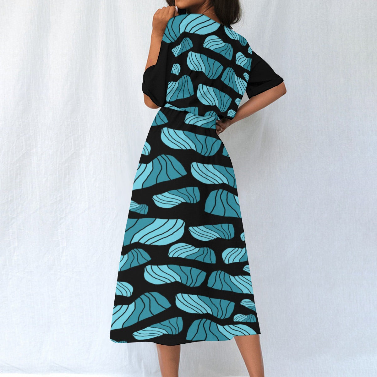 Resilience Sophistication Dress by Koori Threads