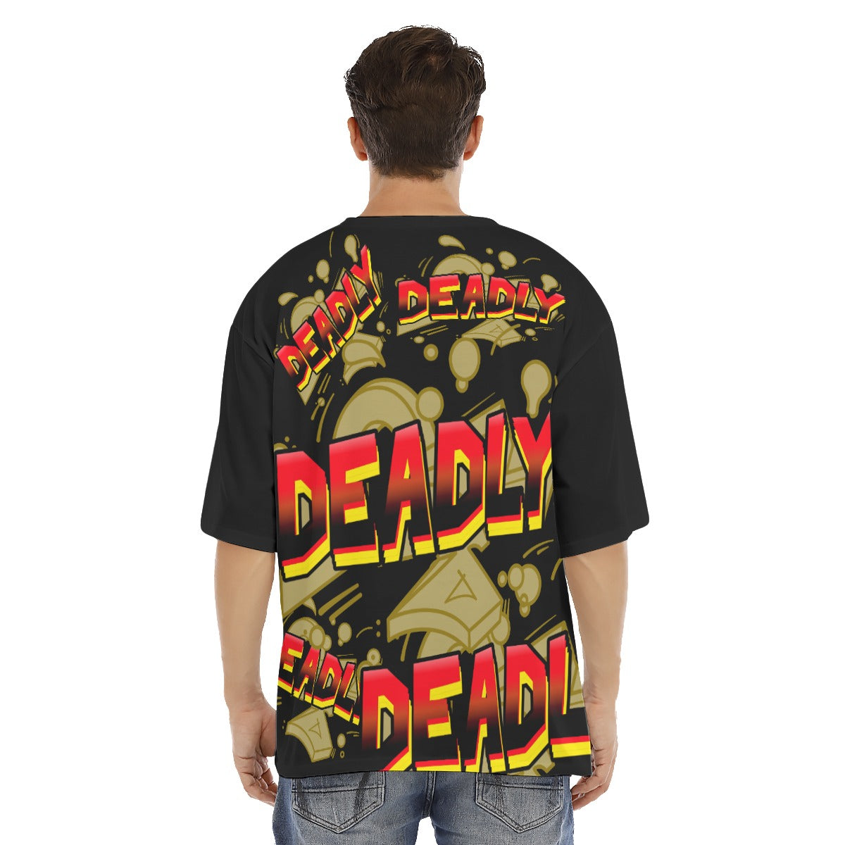 Deadly Street Wear T-shirt By Koori Threads