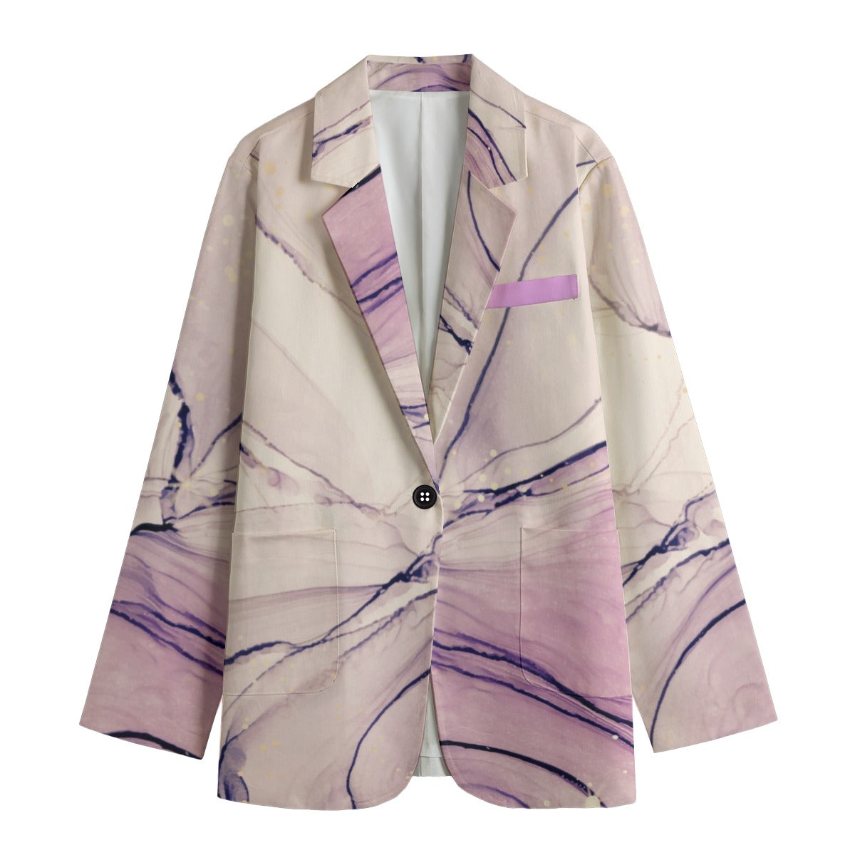 Lavender Skies Womens Jacket By Koori Threads