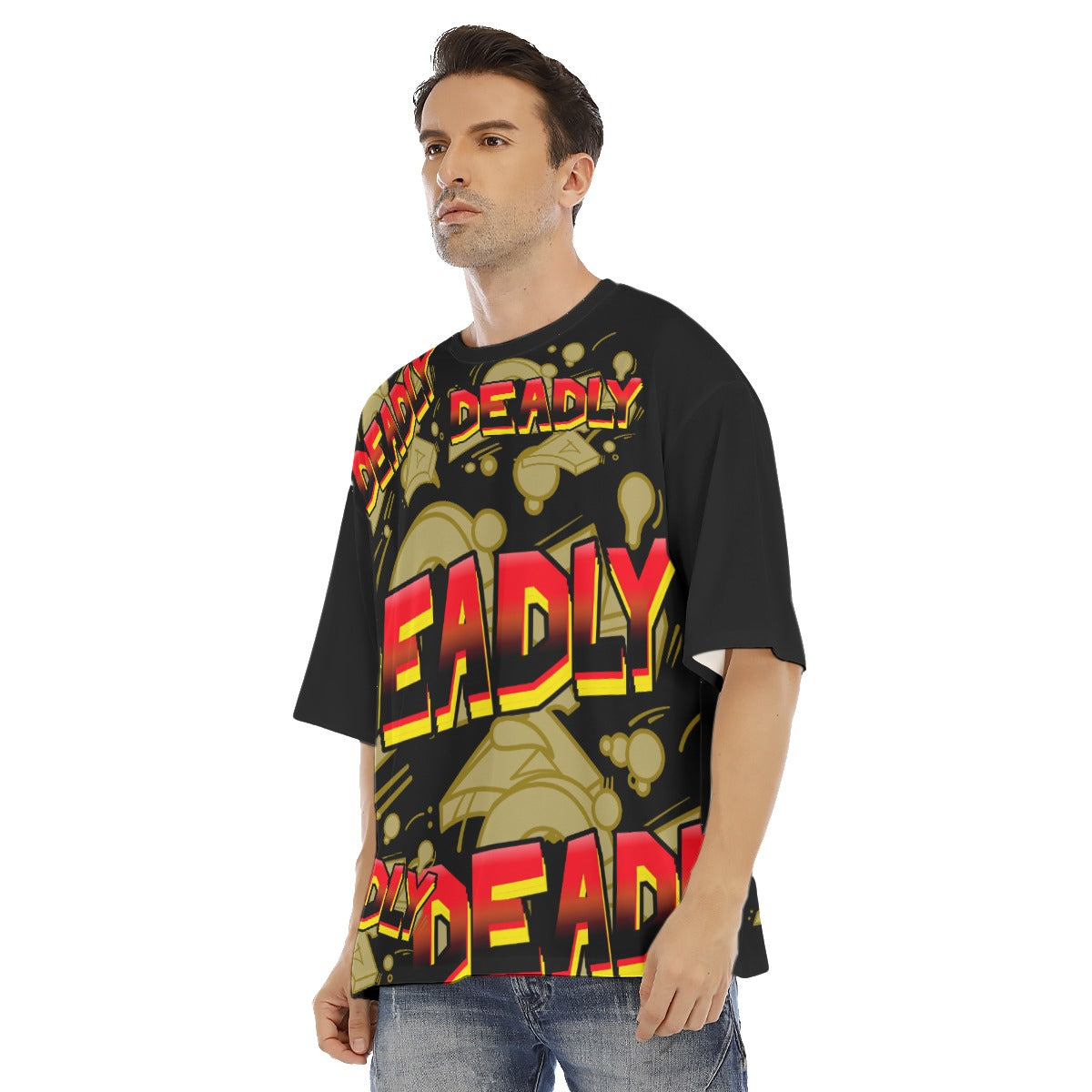 Deadly Street Wear T-shirt By Koori Threads