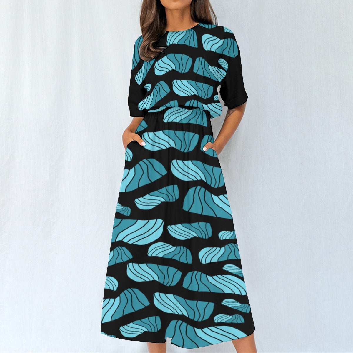 Resilience Sophistication Dress by Koori Threads