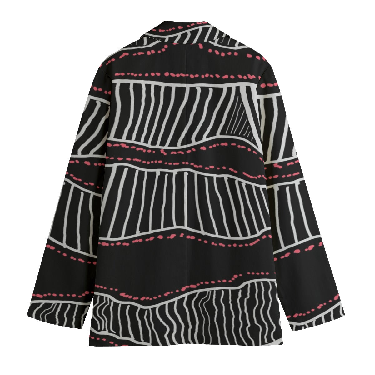 Elders Knowledge Women's Cotton Jacket By Koori Threads