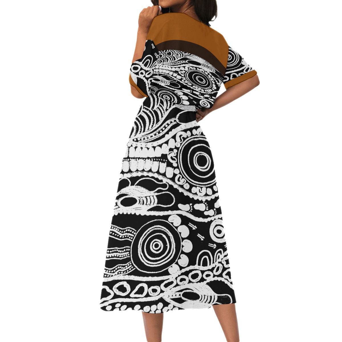 More to be Done Sophistication Dress by Koori Threads