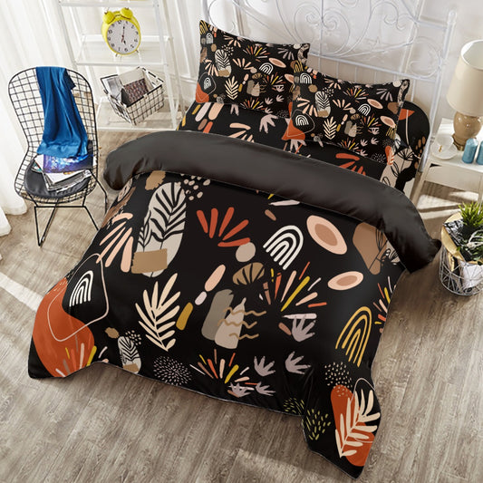 Gifts from Country Four-Piece Doona Cover Set by Koori Threads
