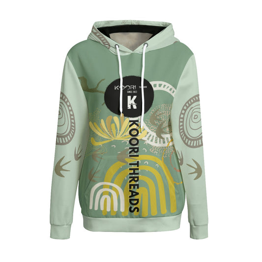 Seasons of Time Hoodie by Koori Threads