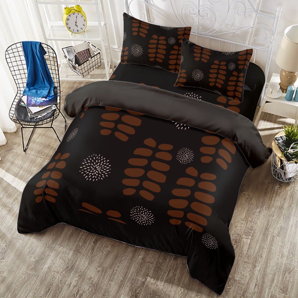 Seeds of Gratitude Four-piece Doona Cover Set