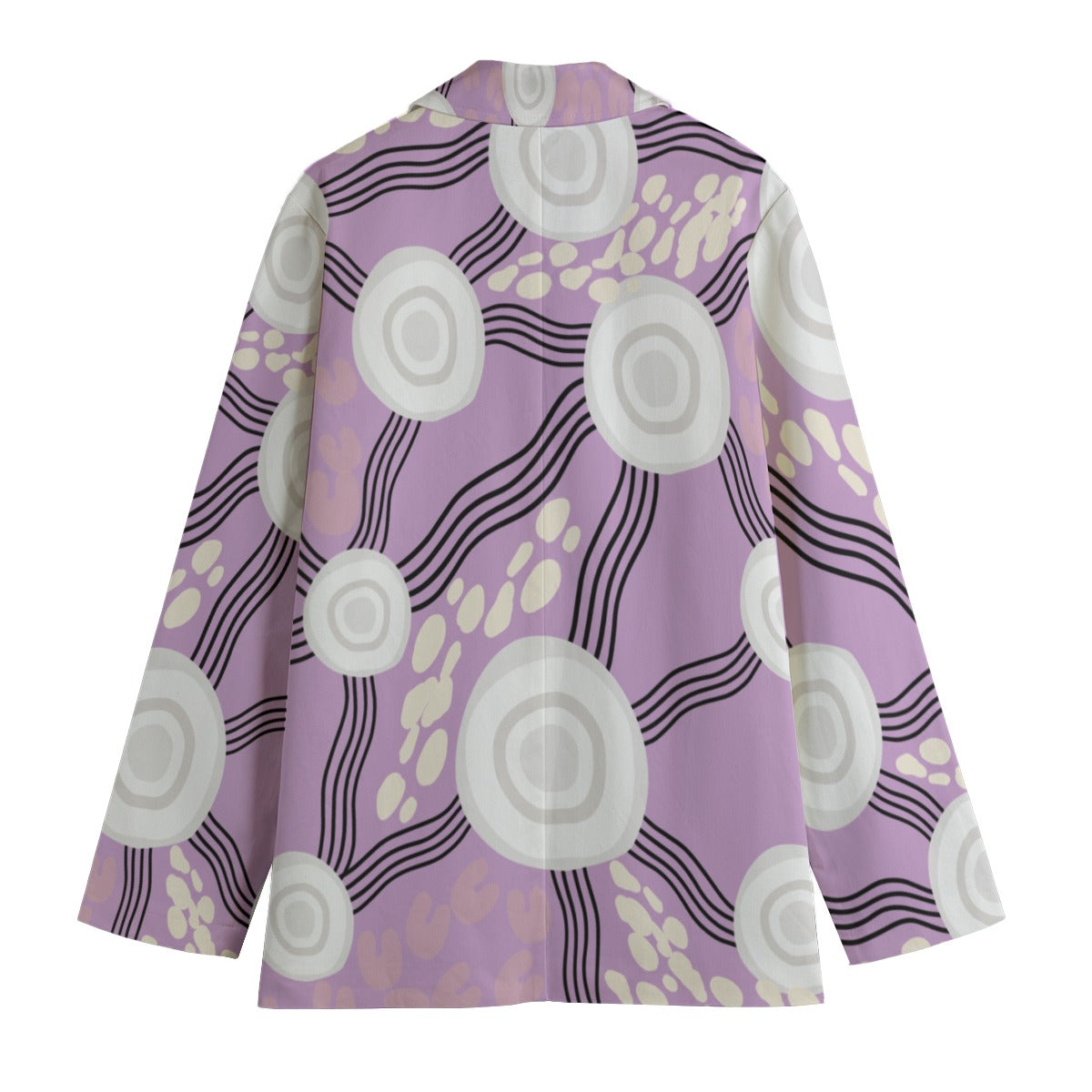 Lilac Dreaming Womens Cotton Jacket by Koori Threads