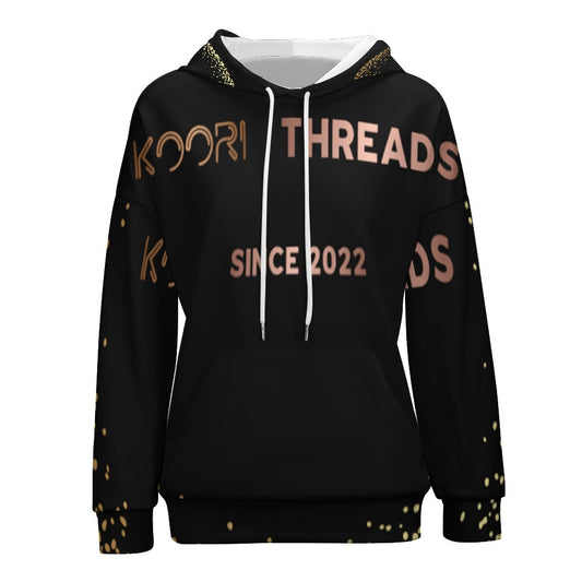 Urban Gold Double Layer Hoodie by Koori Threads