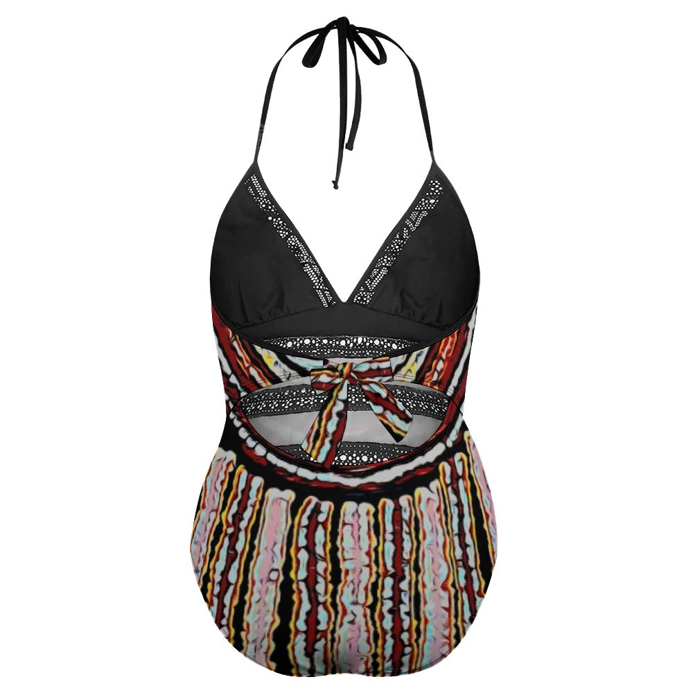 Silent Songs Plus size Swimsuit - Koori Threads