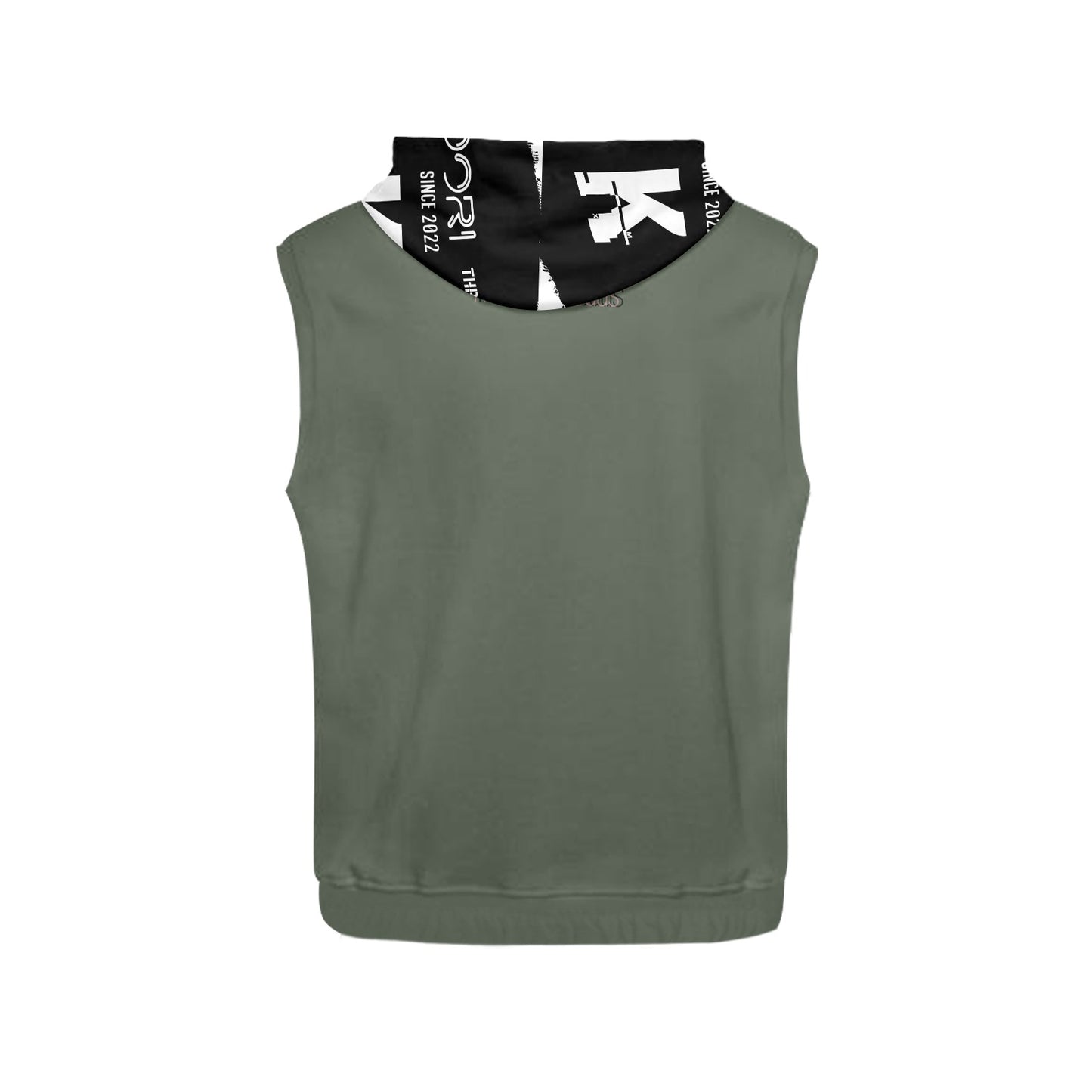 Urban Sleeveless Hoodie from Koori Threads