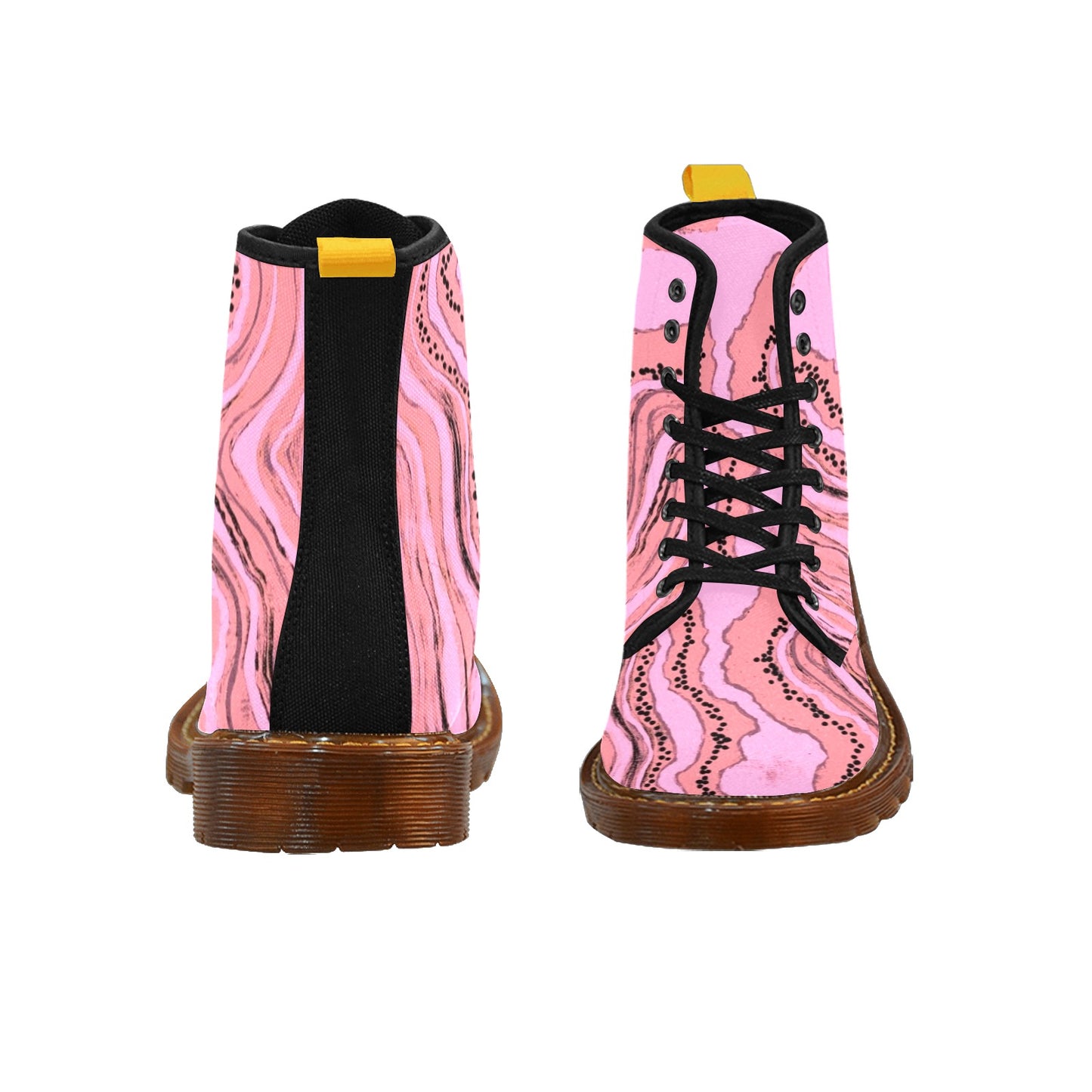 Doonyu Women's canvas boots by Koori Threads