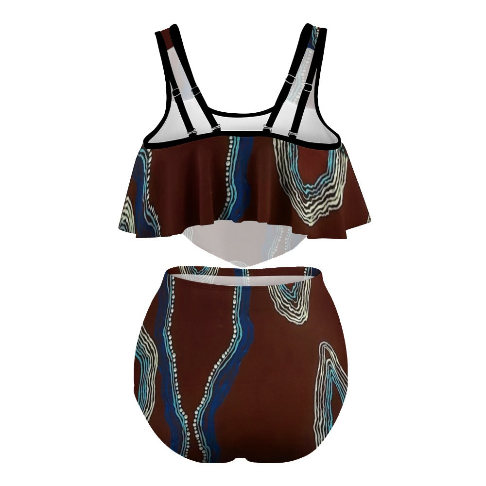 Aboriginal Plus Size Swimwear - Koori Threads