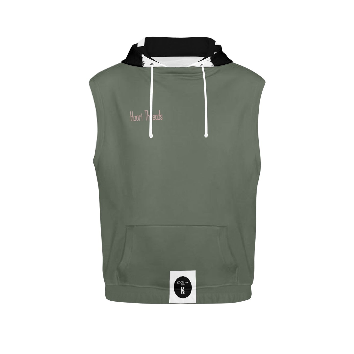 Urban Sleeveless Hoodie from Koori Threads