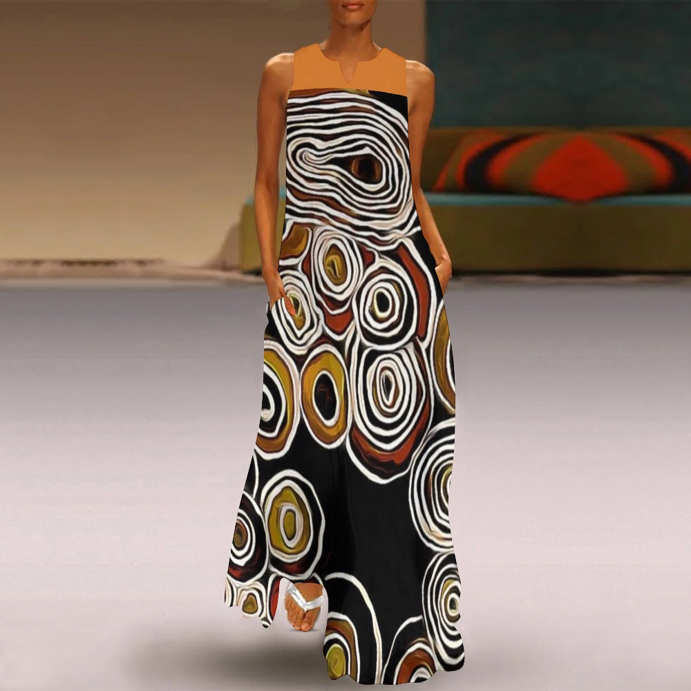 Black Pride Runway Dress - Koori Threads