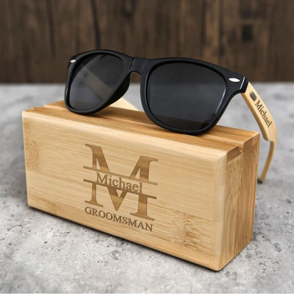 Personalized aviator outlet sunglasses