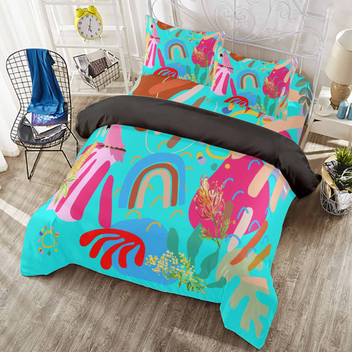 Morning Breaks Four-piece Doona Cover Set