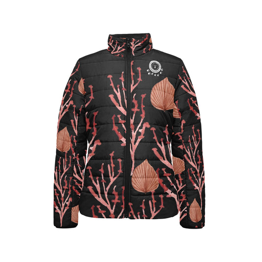 Seasons Changing Puffer Jacket by Koori Threads