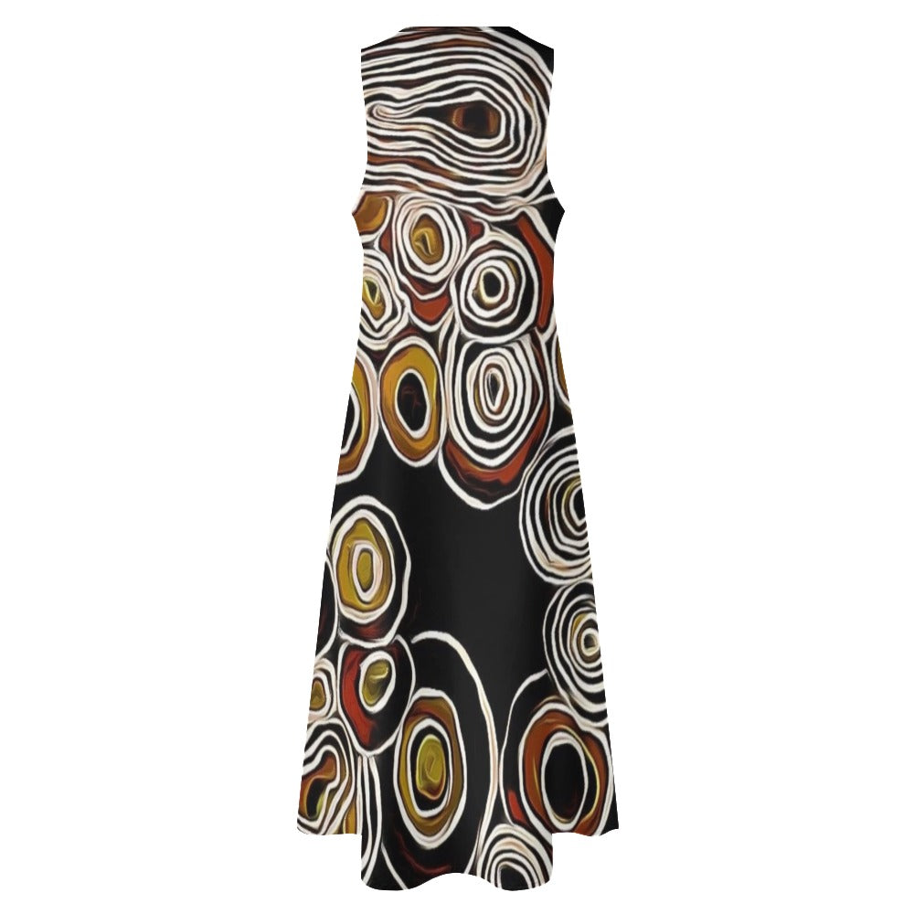 Black Pride Runway Dress - Koori Threads