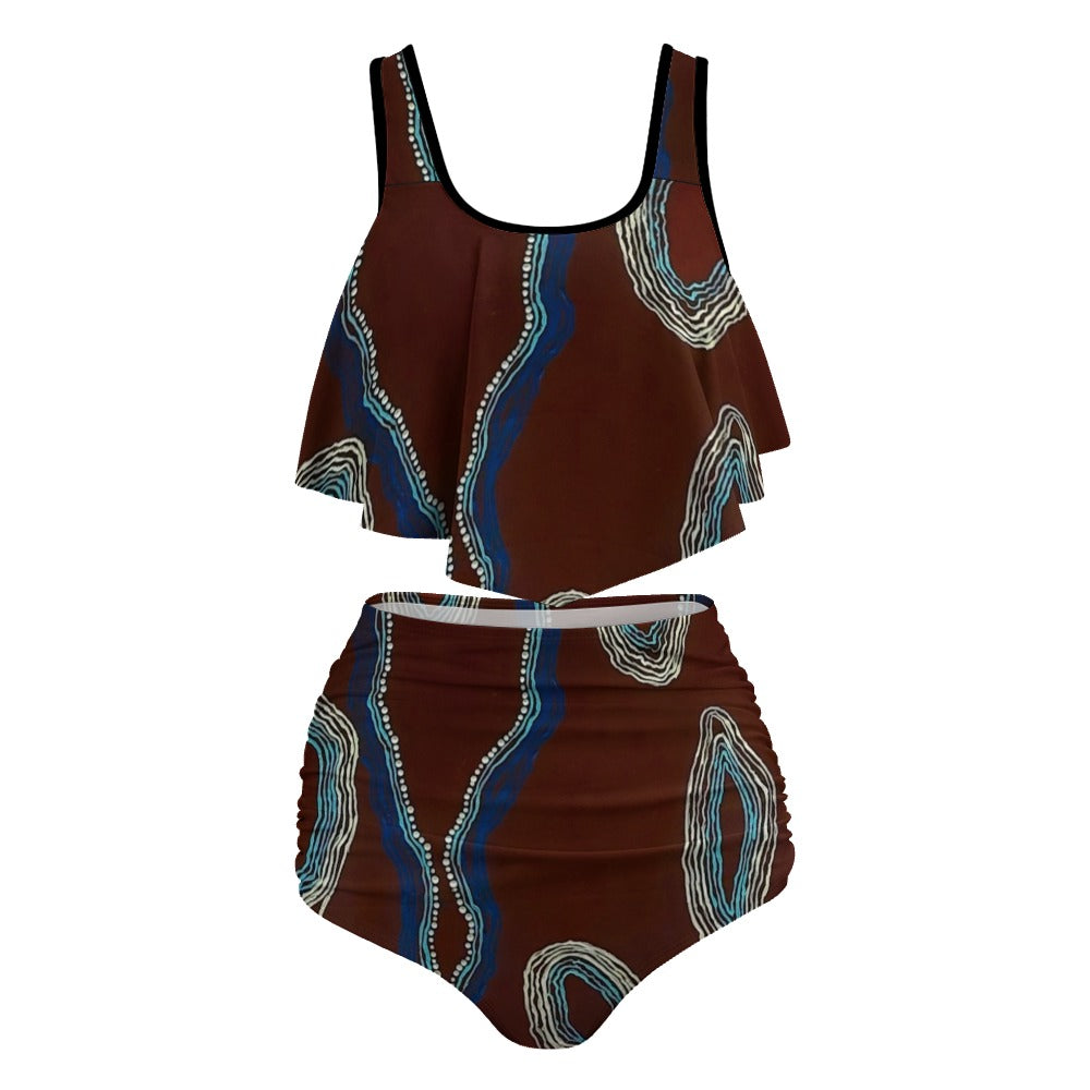 Aboriginal Plus Size Swimwear - Koori Threads